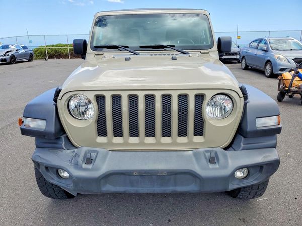 2022 JEEP WRANGLER UNLIMITED