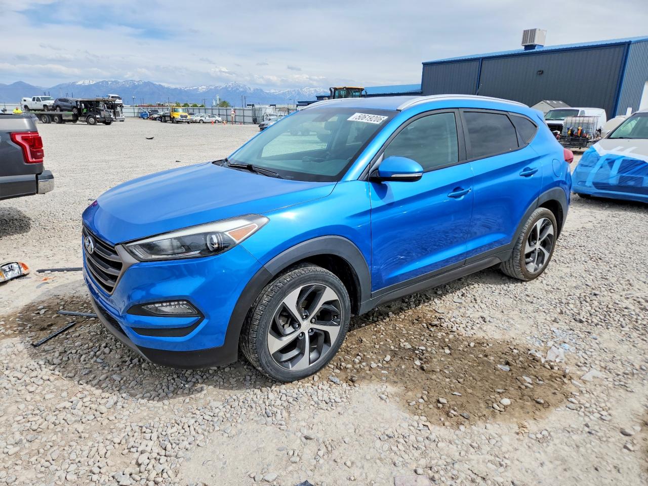 2016 HYUNDAI TUCSON