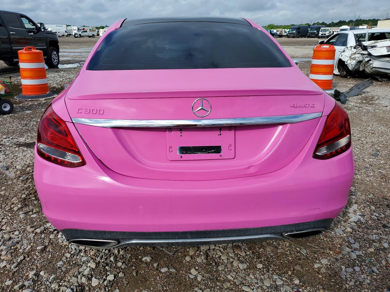 2016 MERCEDES-BENZ C C300