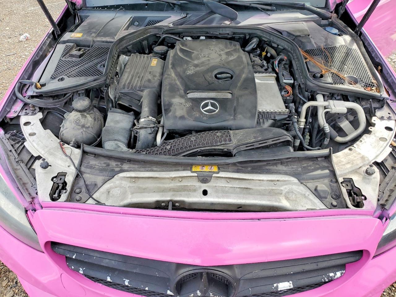2016 MERCEDES-BENZ C C300