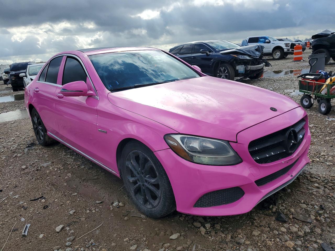 2016 MERCEDES-BENZ C C300