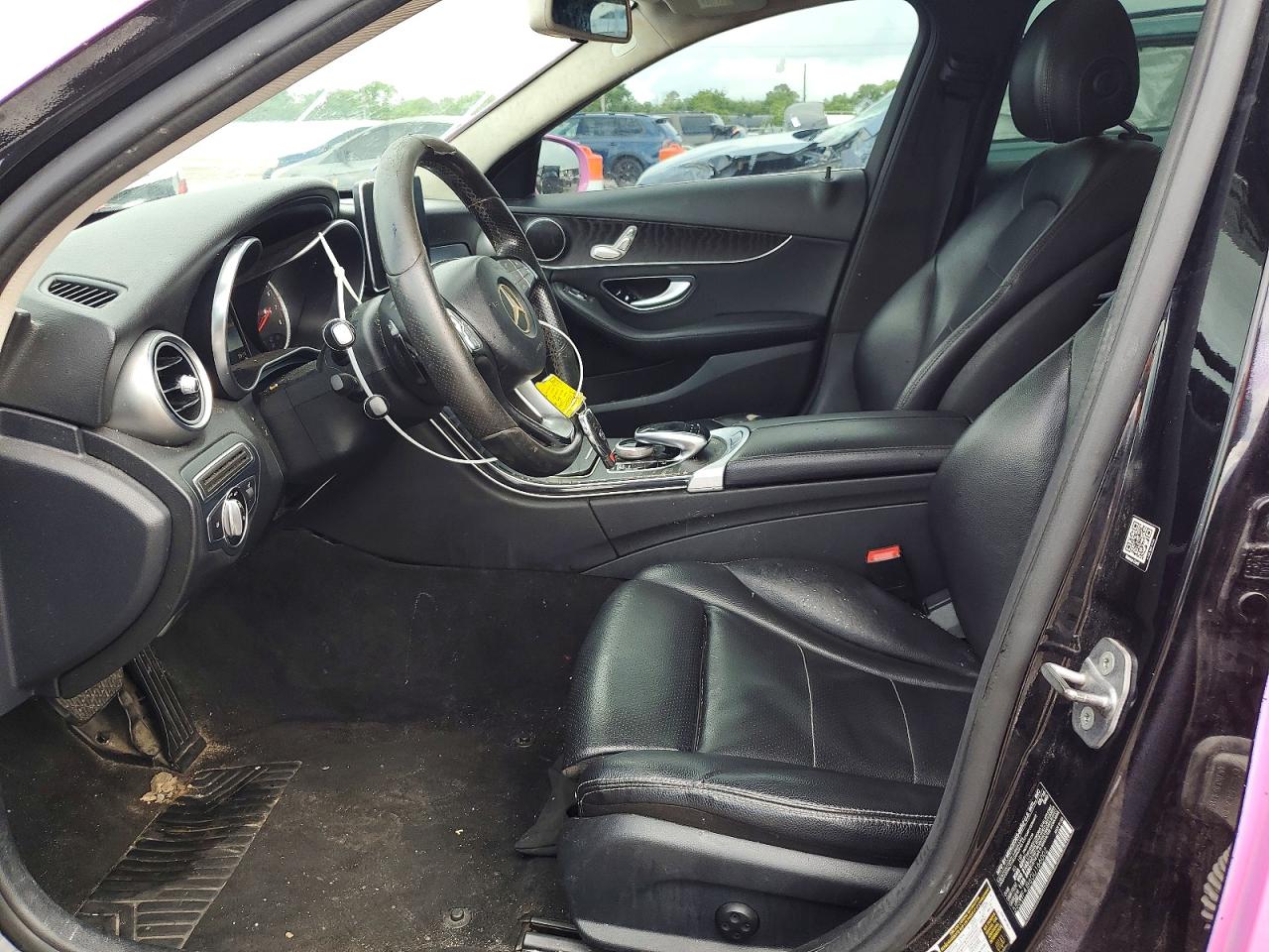 2016 MERCEDES-BENZ C C300
