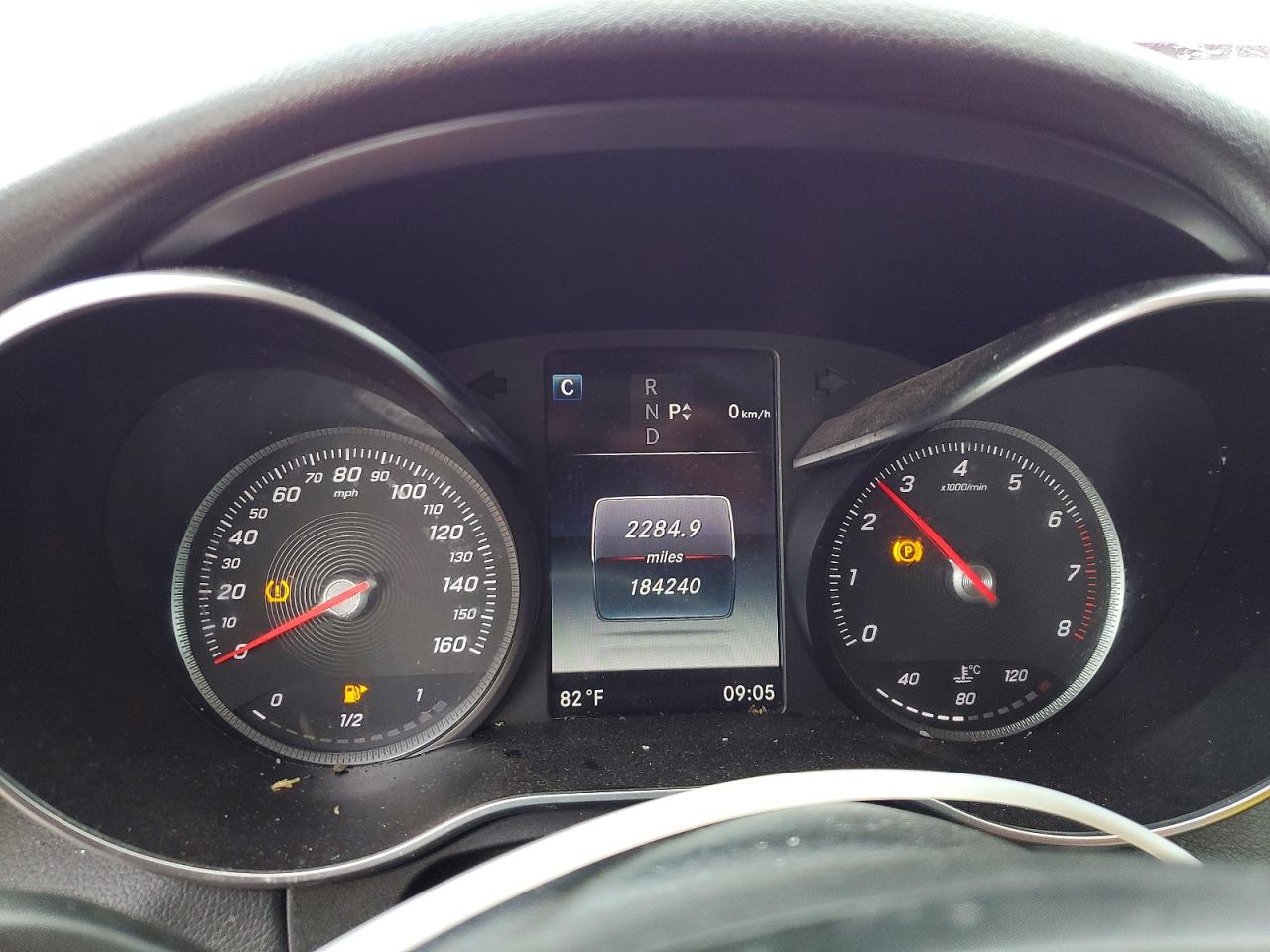 2016 MERCEDES-BENZ C C300
