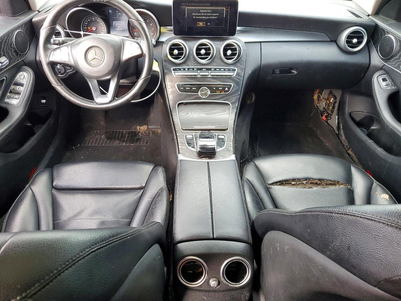 2016 MERCEDES-BENZ C C300