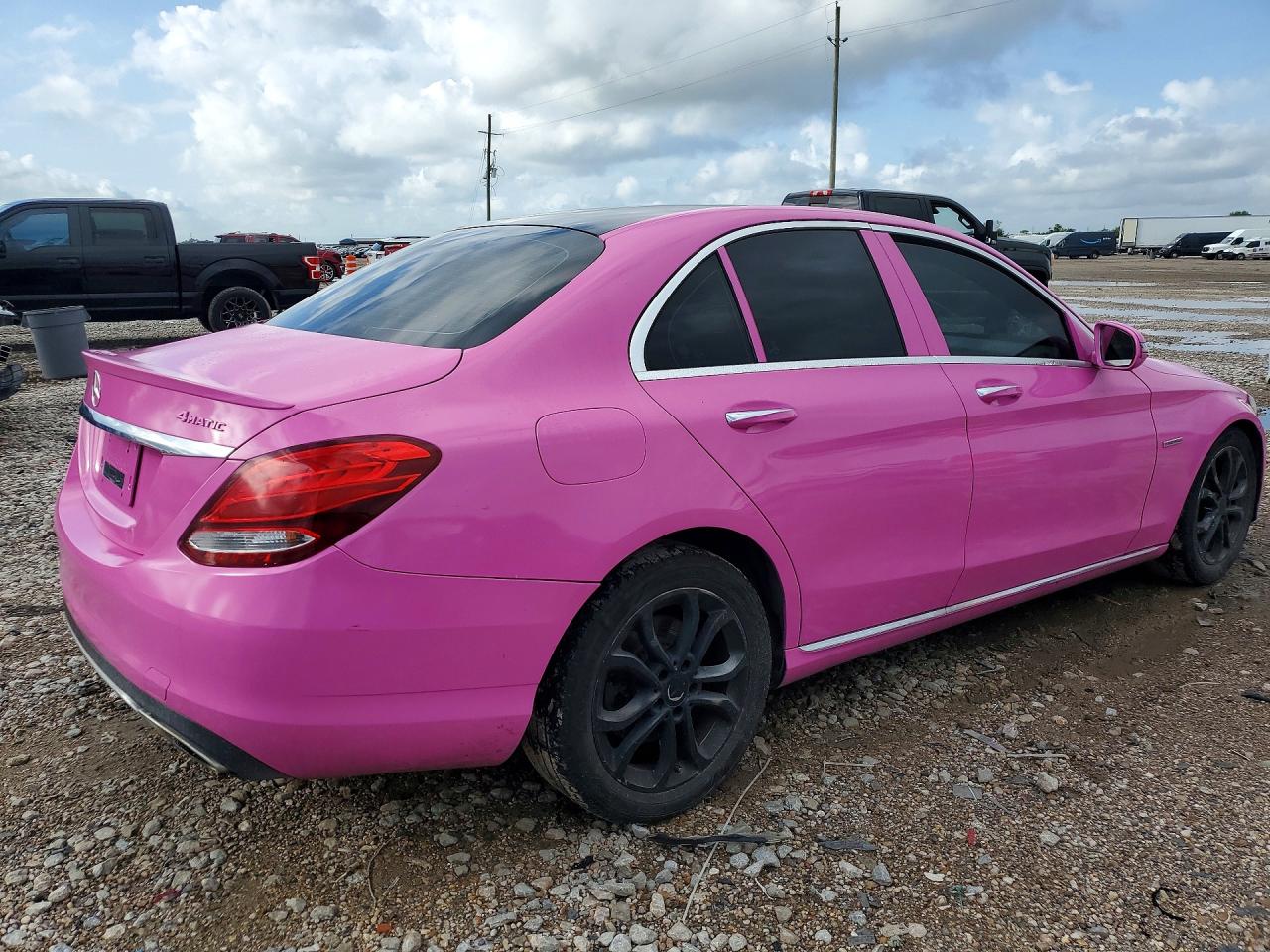 2016 MERCEDES-BENZ C C300