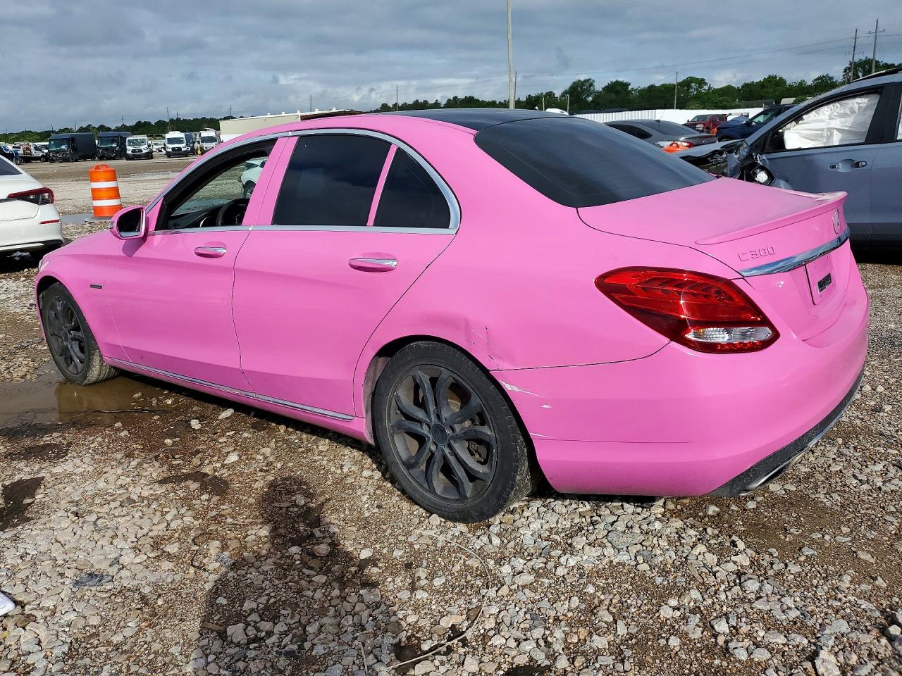 2016 MERCEDES-BENZ C C300