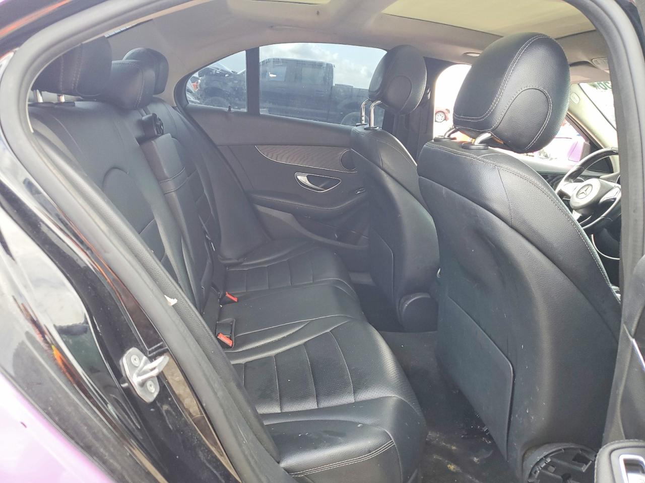 2016 MERCEDES-BENZ C C300