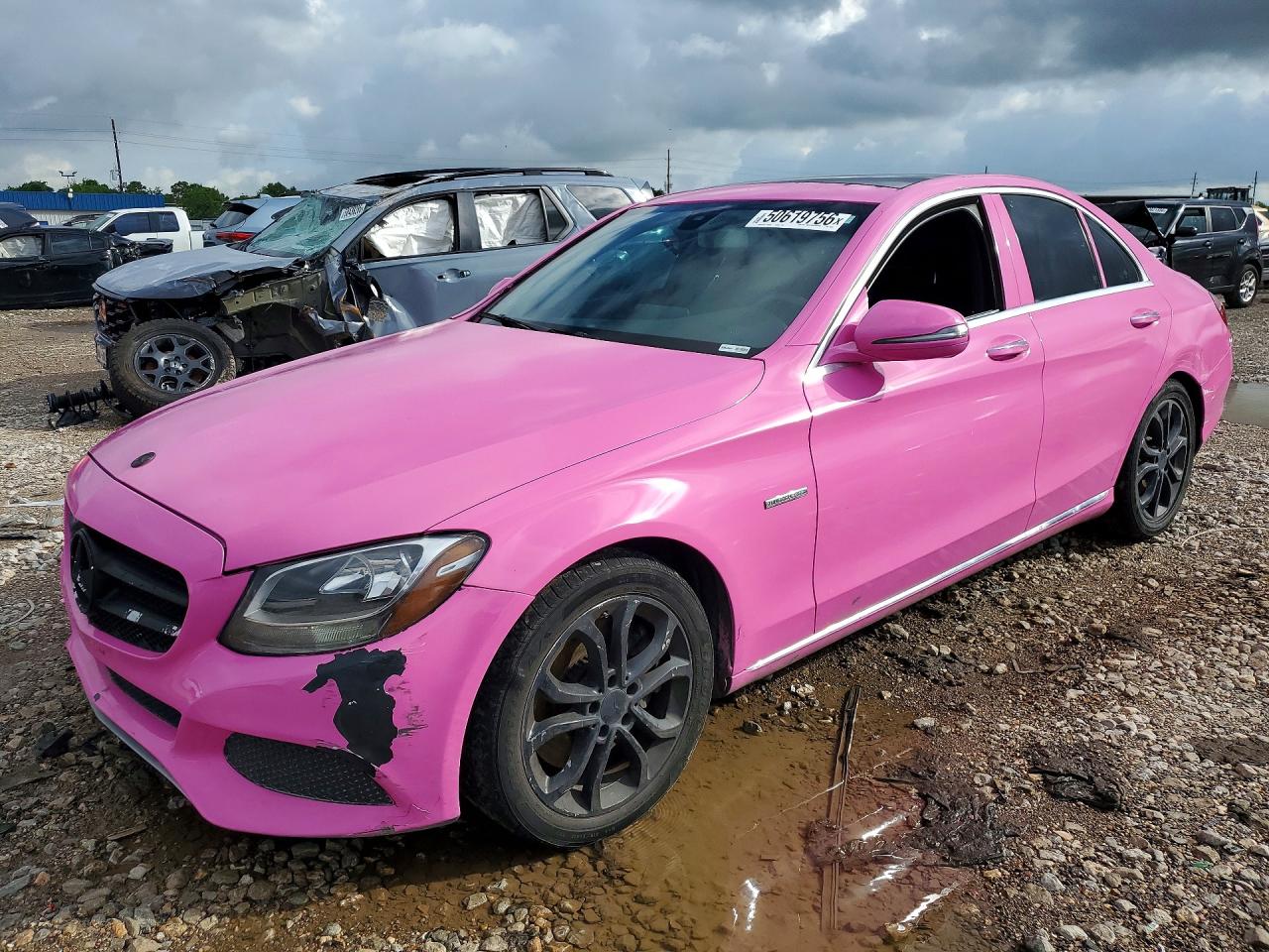 2016 MERCEDES-BENZ C C300