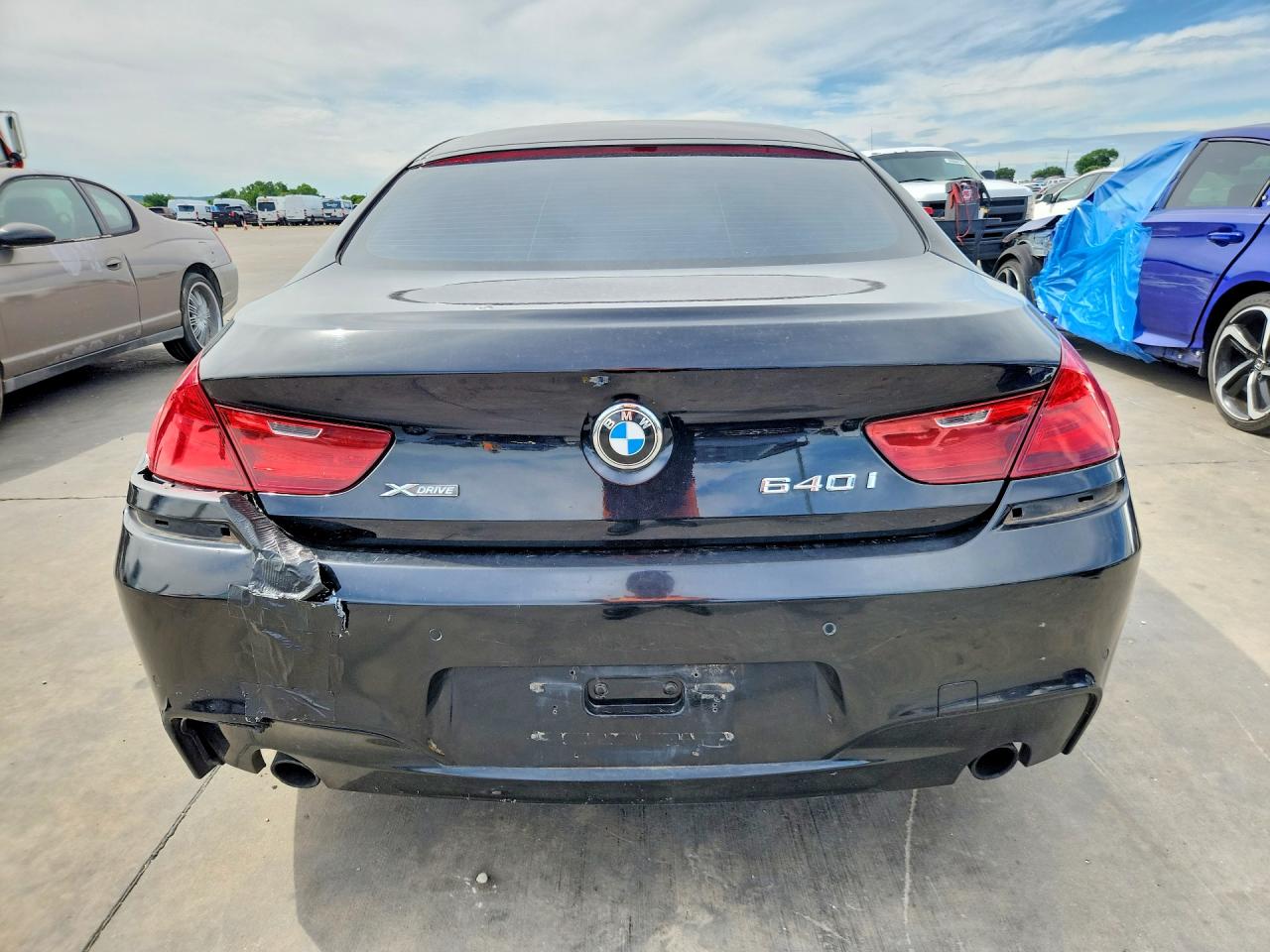 2015 BMW 640 xDrive GC