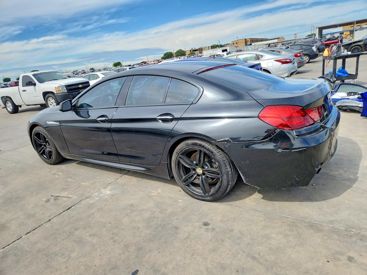 2015 BMW 640 xDrive GC