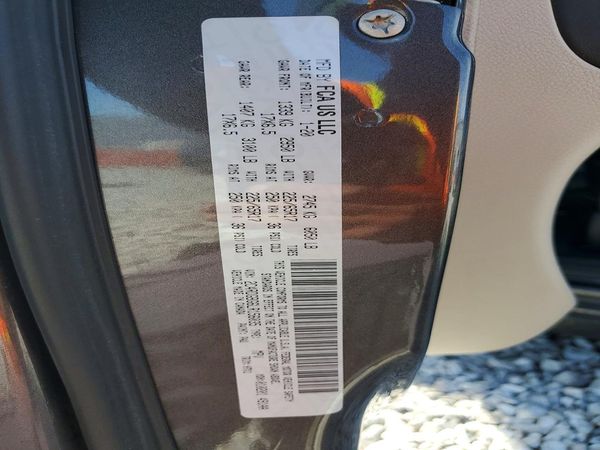 2020 DODGE GRAND CARAVAN SE