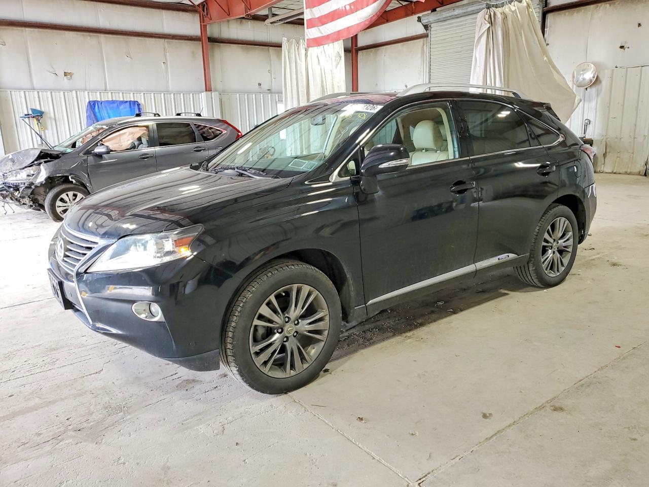 2013 LEXUS RX 450h
