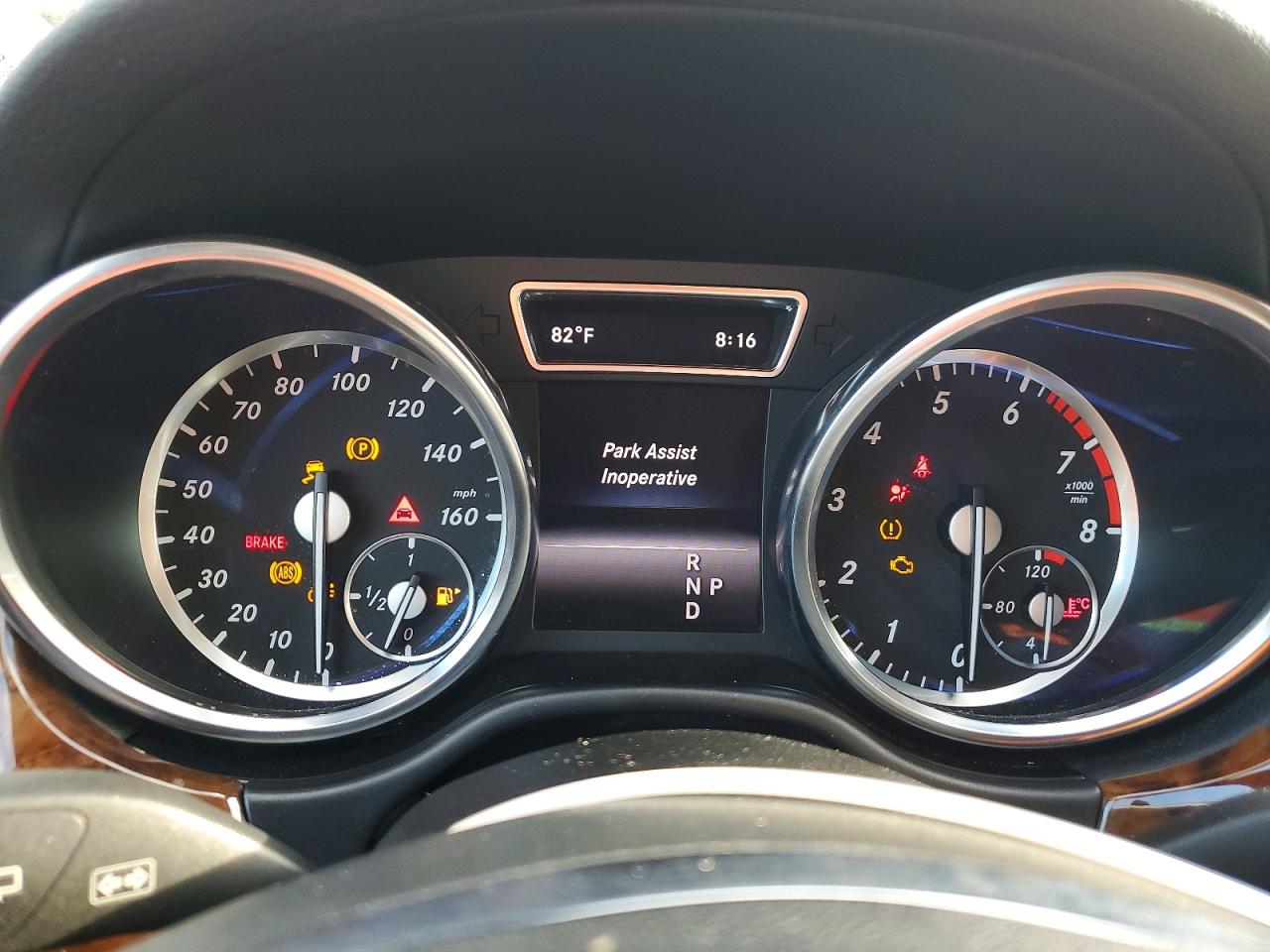 2015 MERCEDES-BENZ GL GL550 4MATIC
