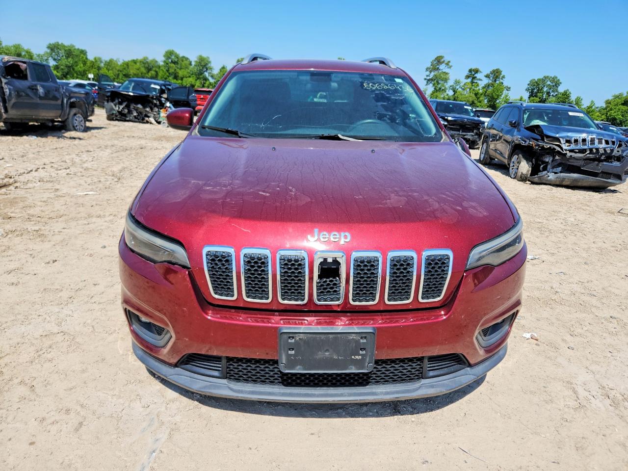2019 JEEP CHEROKEE LATITUDE FWD