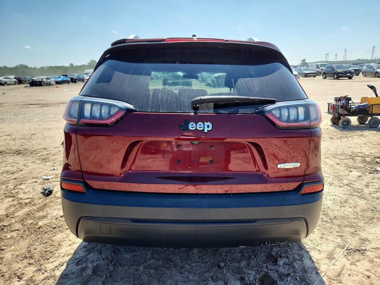 2019 JEEP CHEROKEE LATITUDE FWD