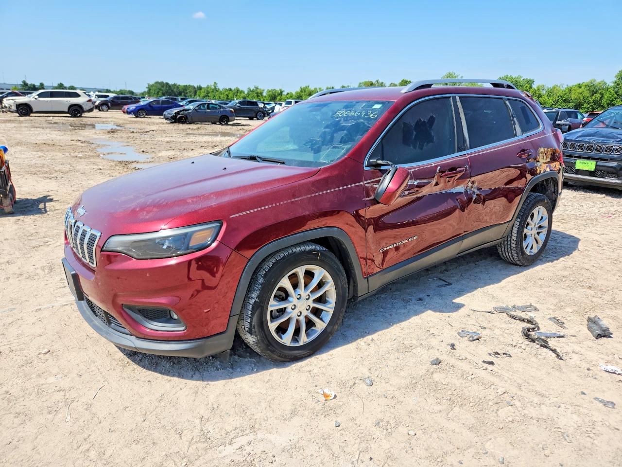 2019 JEEP CHEROKEE LATITUDE FWD