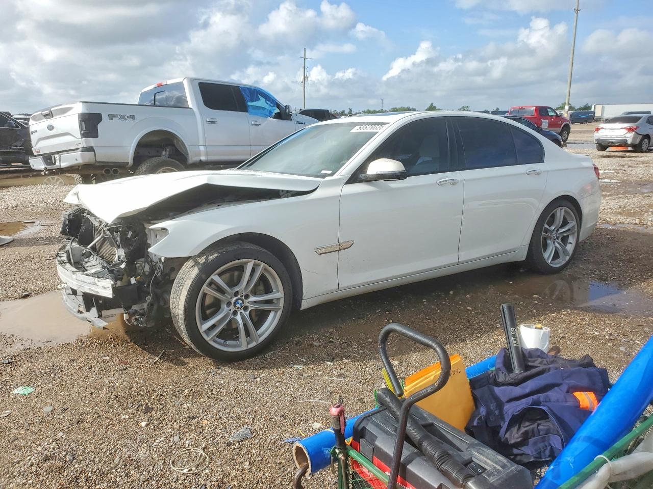 2014 BMW 740