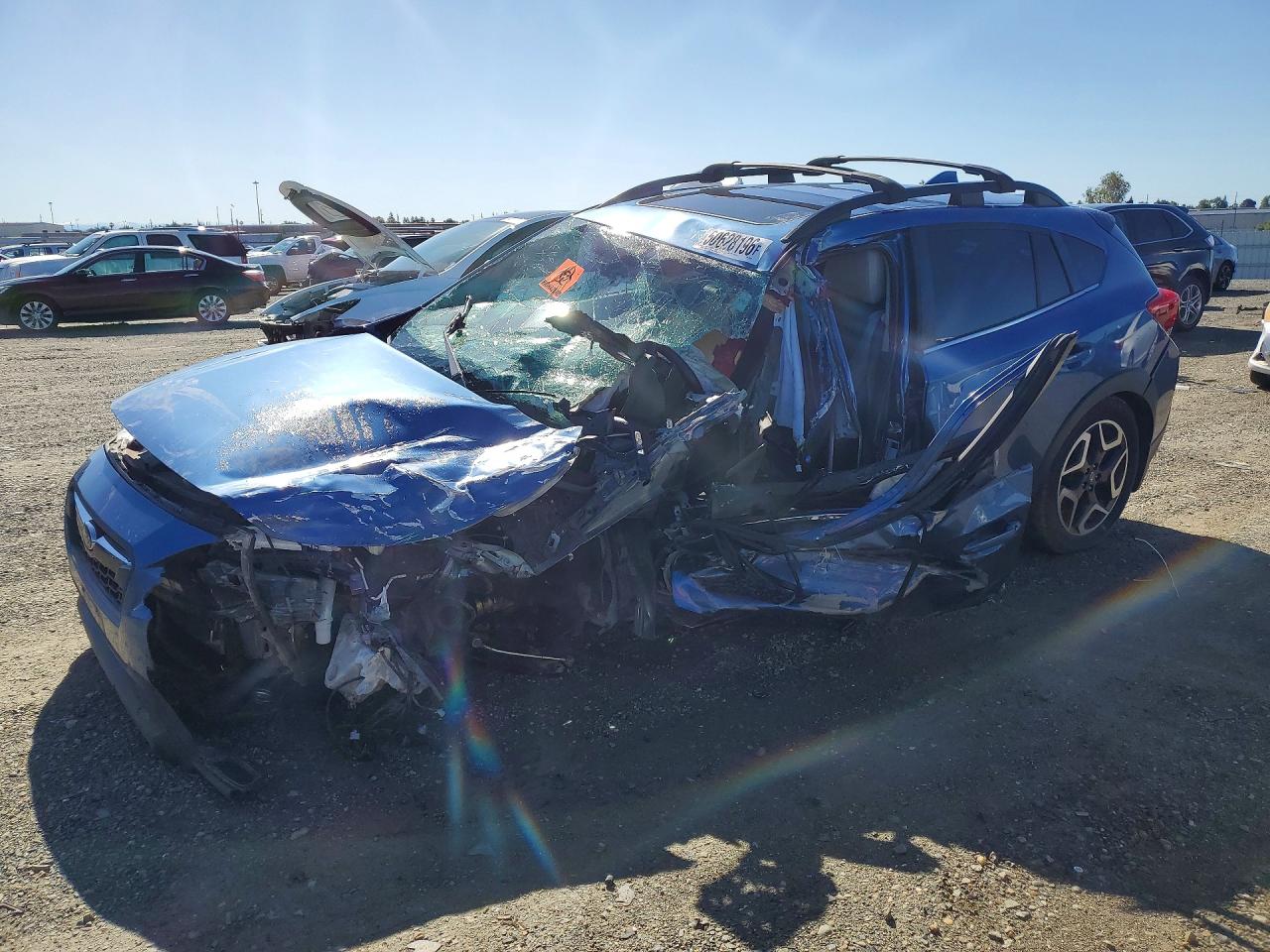 2020 SUBARU CROSSTREK Limited+ES+BSD+NAVI — Front 3/4