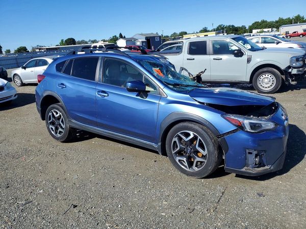 2020 SUBARU CROSSTREK Limited+ES+BSD+NAVI — Passenger 3/4