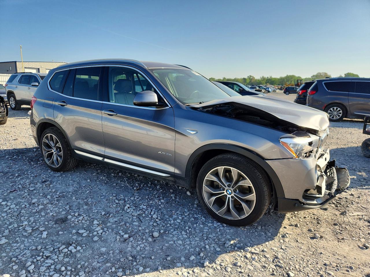 2016 BMW X3 xDrive28i
