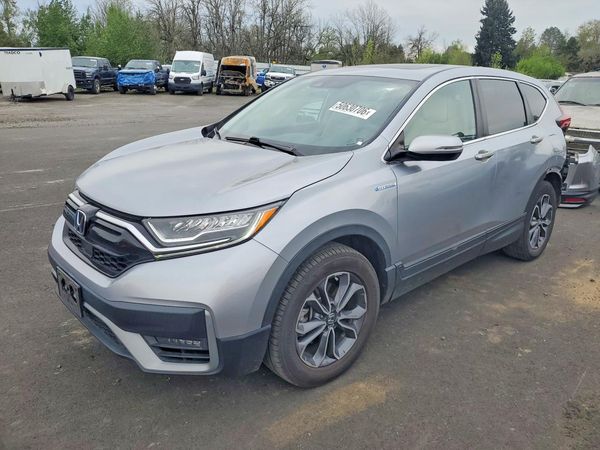 2022 HONDA CR-V EX-L