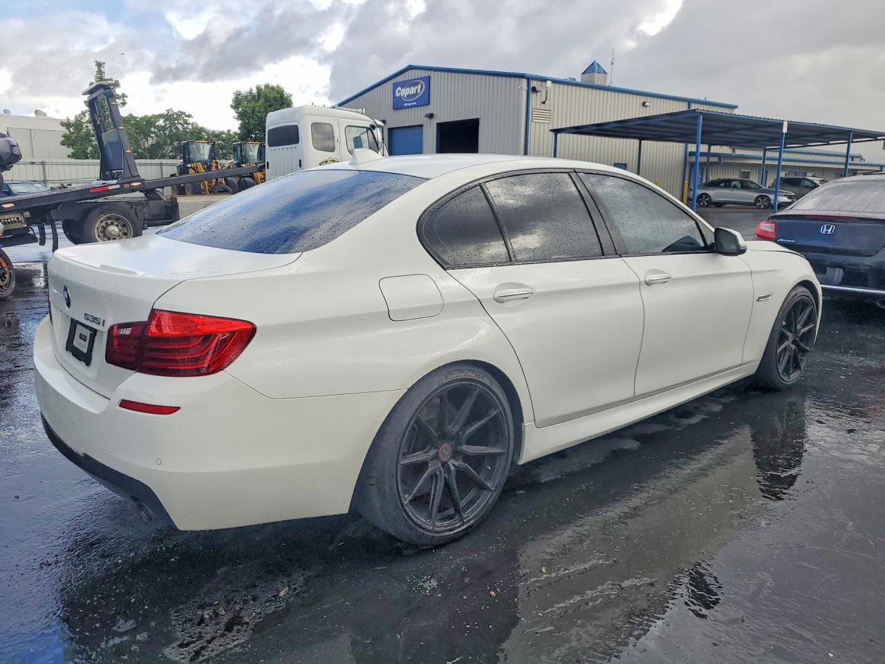 2015 BMW 535
