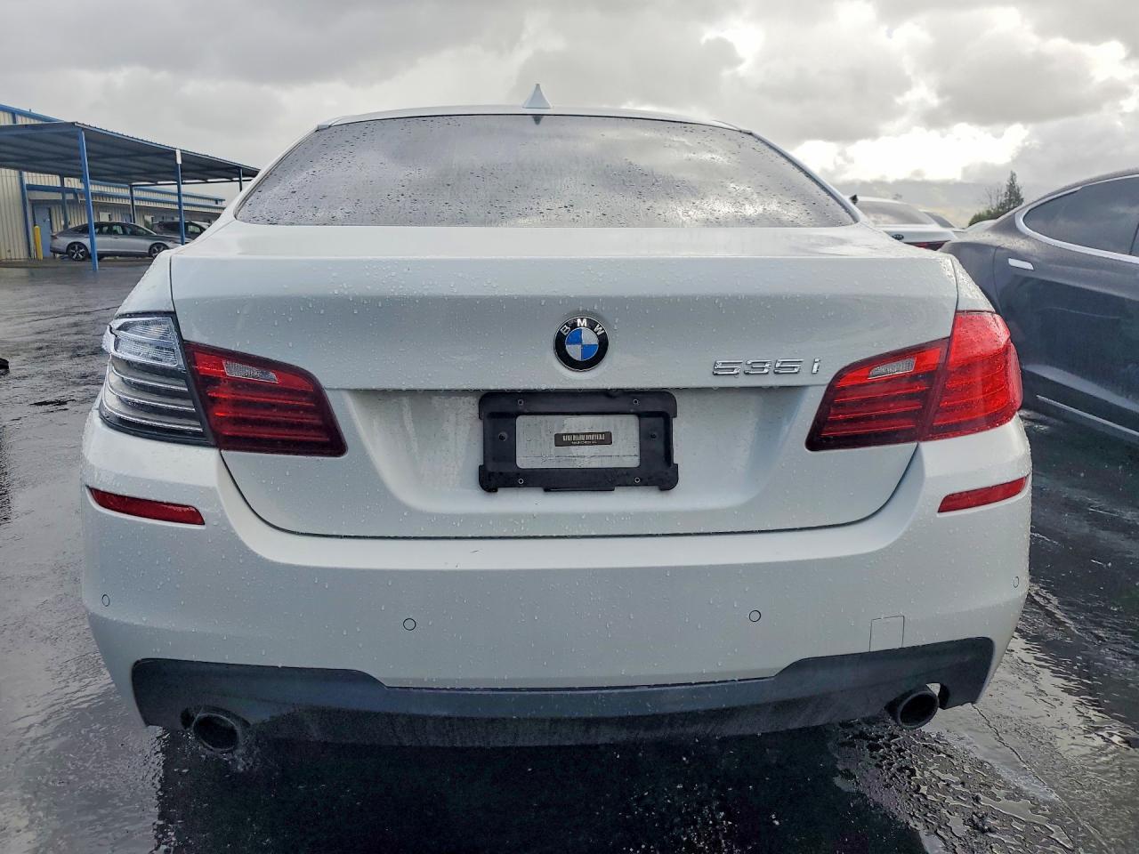 2015 BMW 535