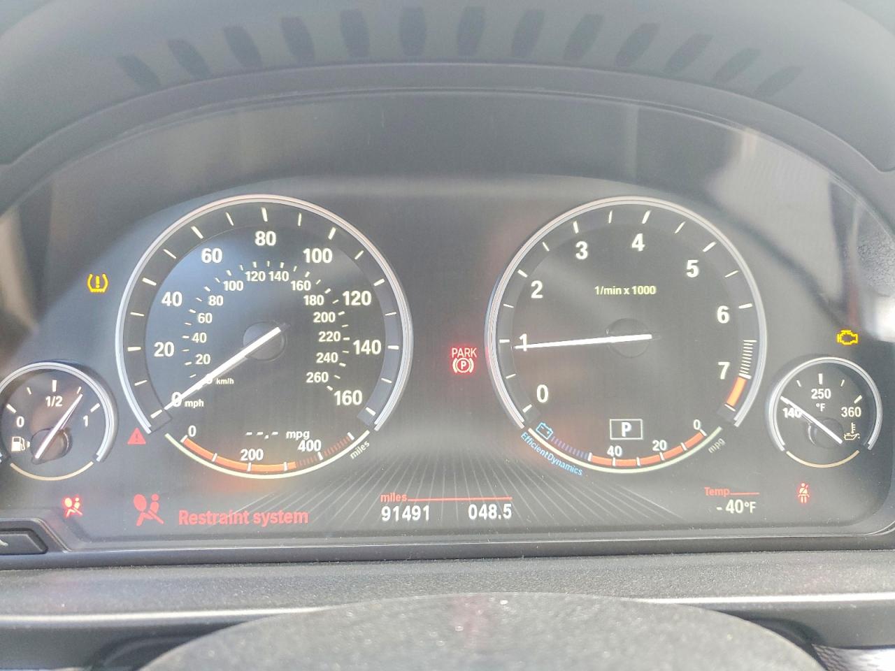 2015 BMW 535