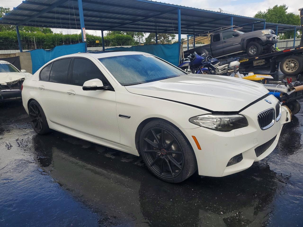 2015 BMW 535
