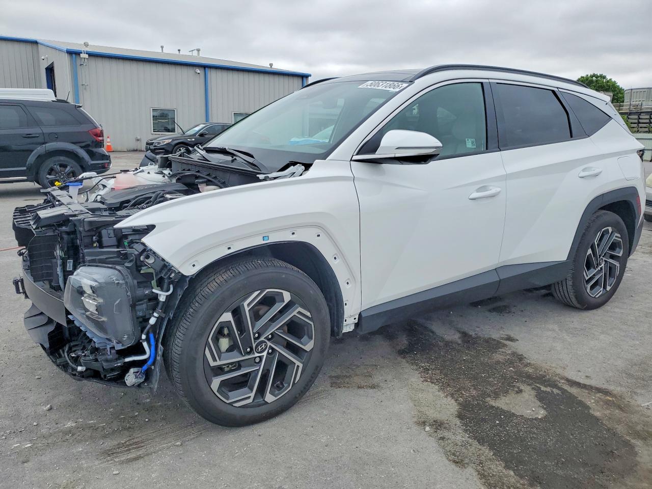 2025 HYUNDAI TUCSON Limited