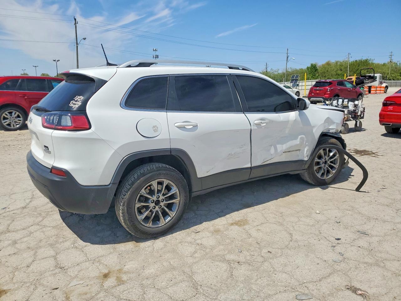 2019 JEEP CHEROKEE LATITUDE PLUS 4X4