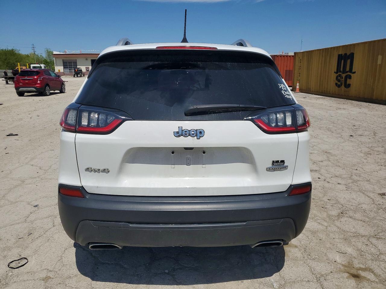2019 JEEP CHEROKEE LATITUDE PLUS 4X4