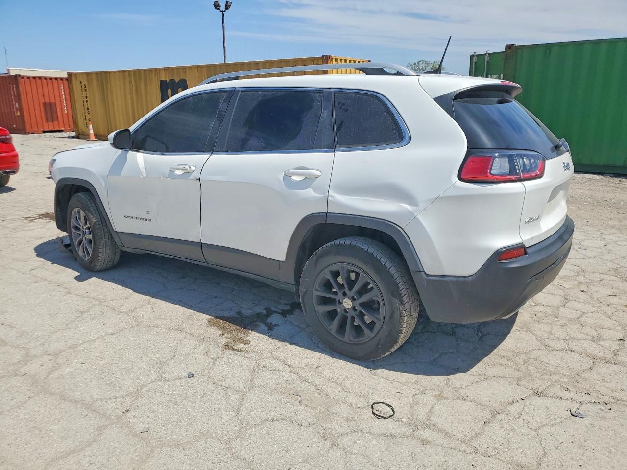 2019 JEEP CHEROKEE LATITUDE PLUS 4X4