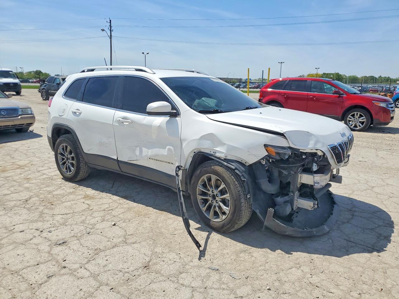2019 JEEP CHEROKEE LATITUDE PLUS 4X4