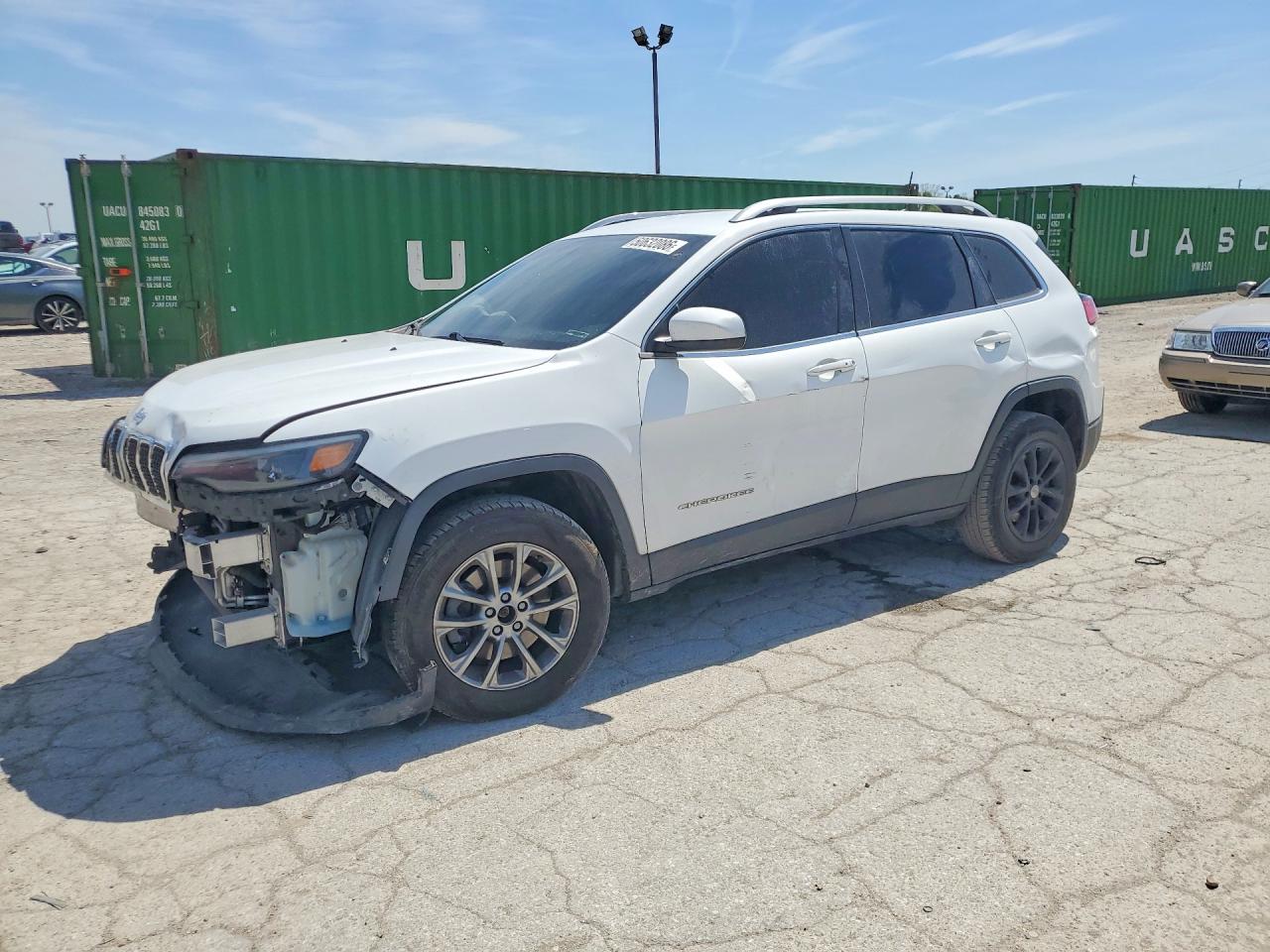2019 JEEP CHEROKEE LATITUDE PLUS 4X4