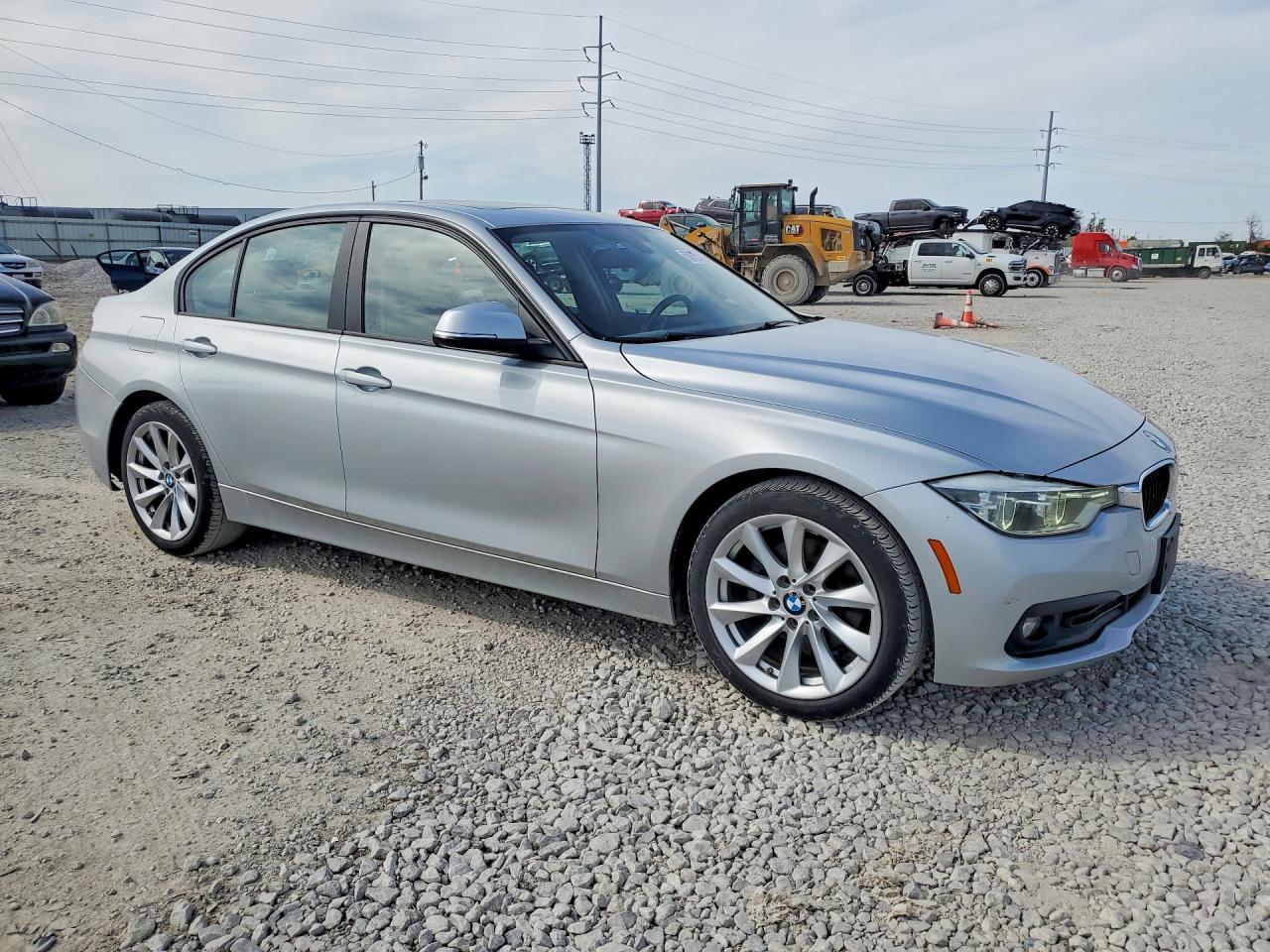 2018 BMW 320