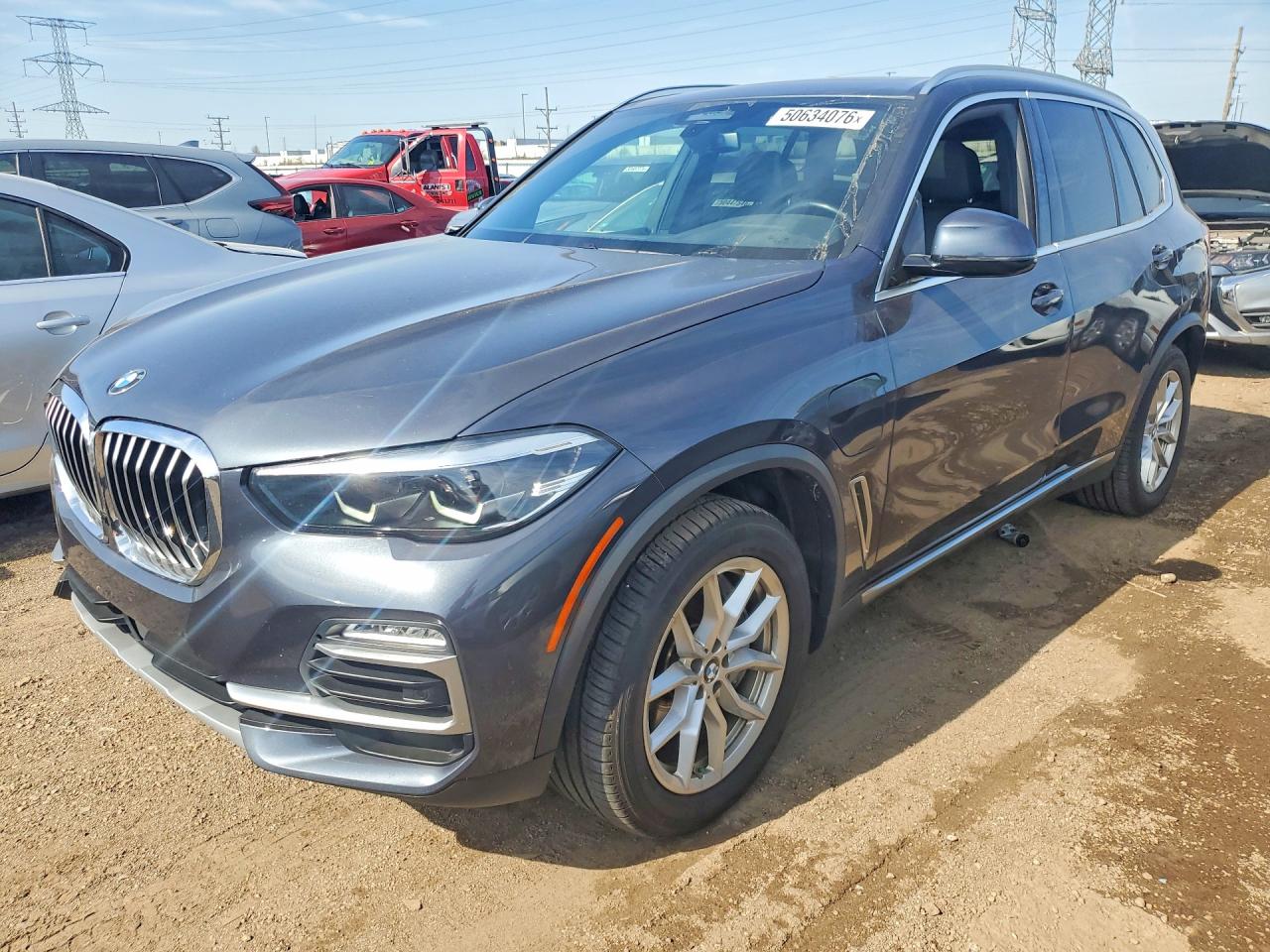 2021 BMW X5 xDrive45e