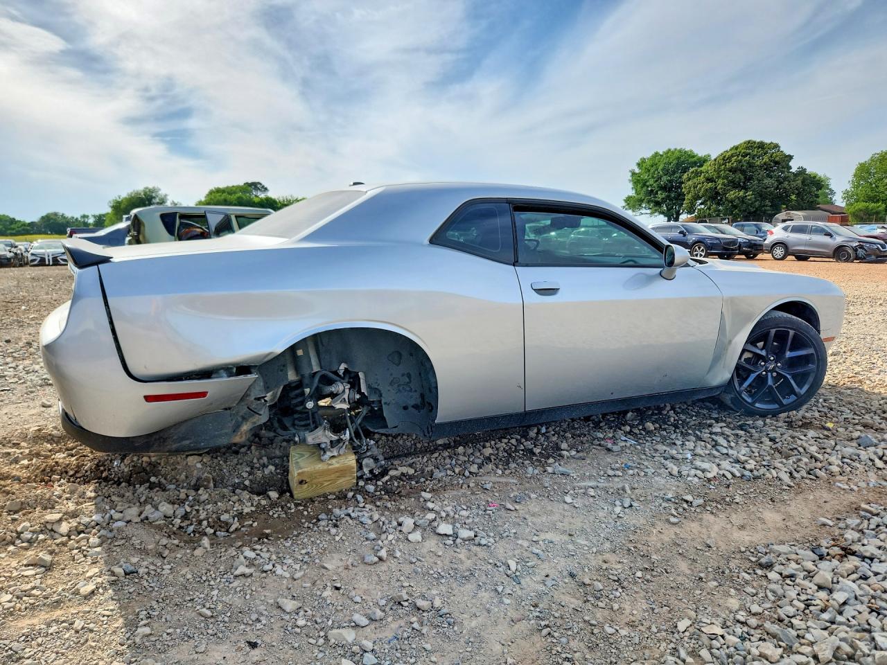 2023 DODGE CHALLENGER SXT