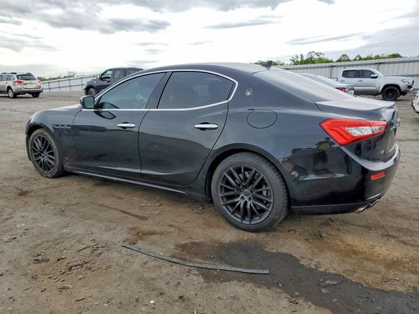 2015 MASERATI GHIBLI