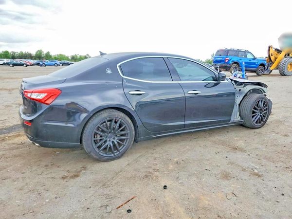 2015 MASERATI GHIBLI