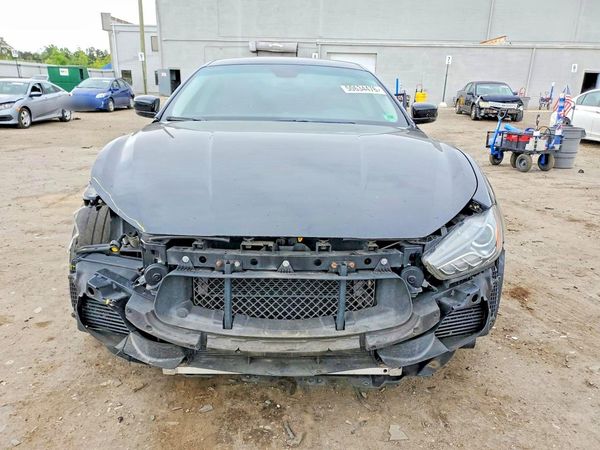 2015 MASERATI GHIBLI
