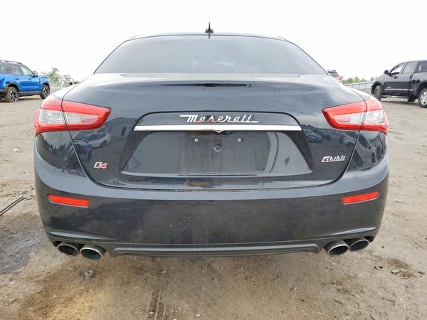 2015 MASERATI GHIBLI