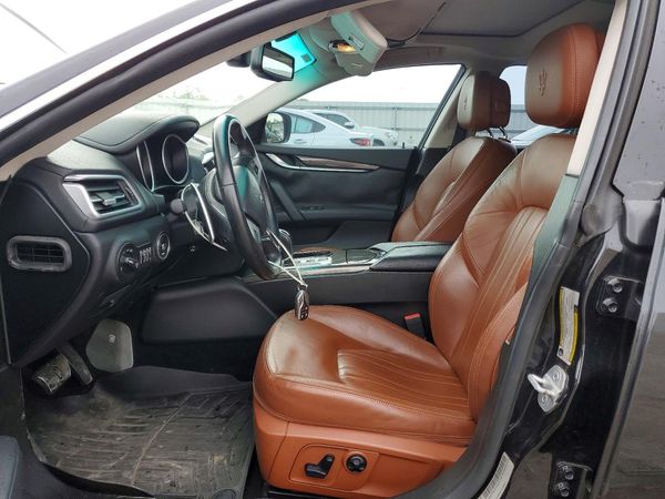 2015 MASERATI GHIBLI