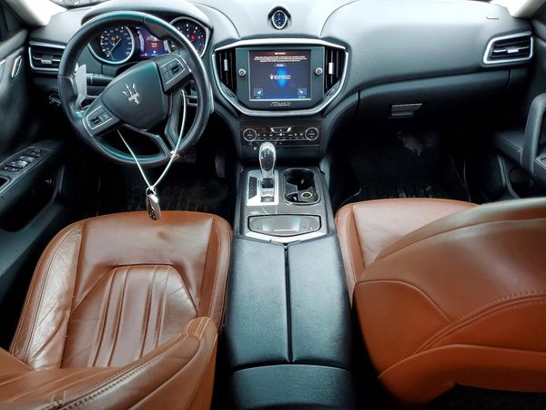 2015 MASERATI GHIBLI