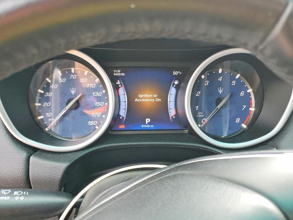 2015 MASERATI GHIBLI