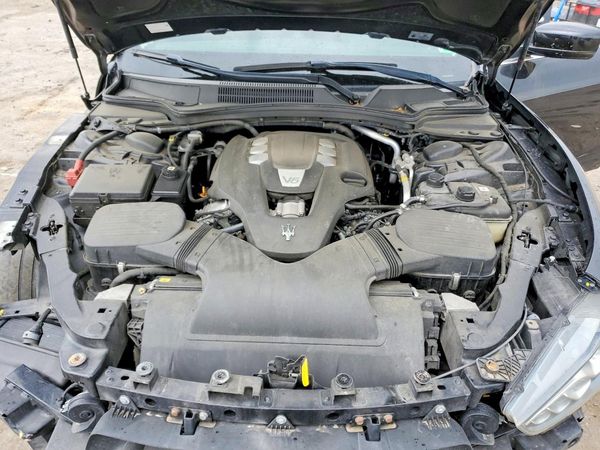 2015 MASERATI GHIBLI