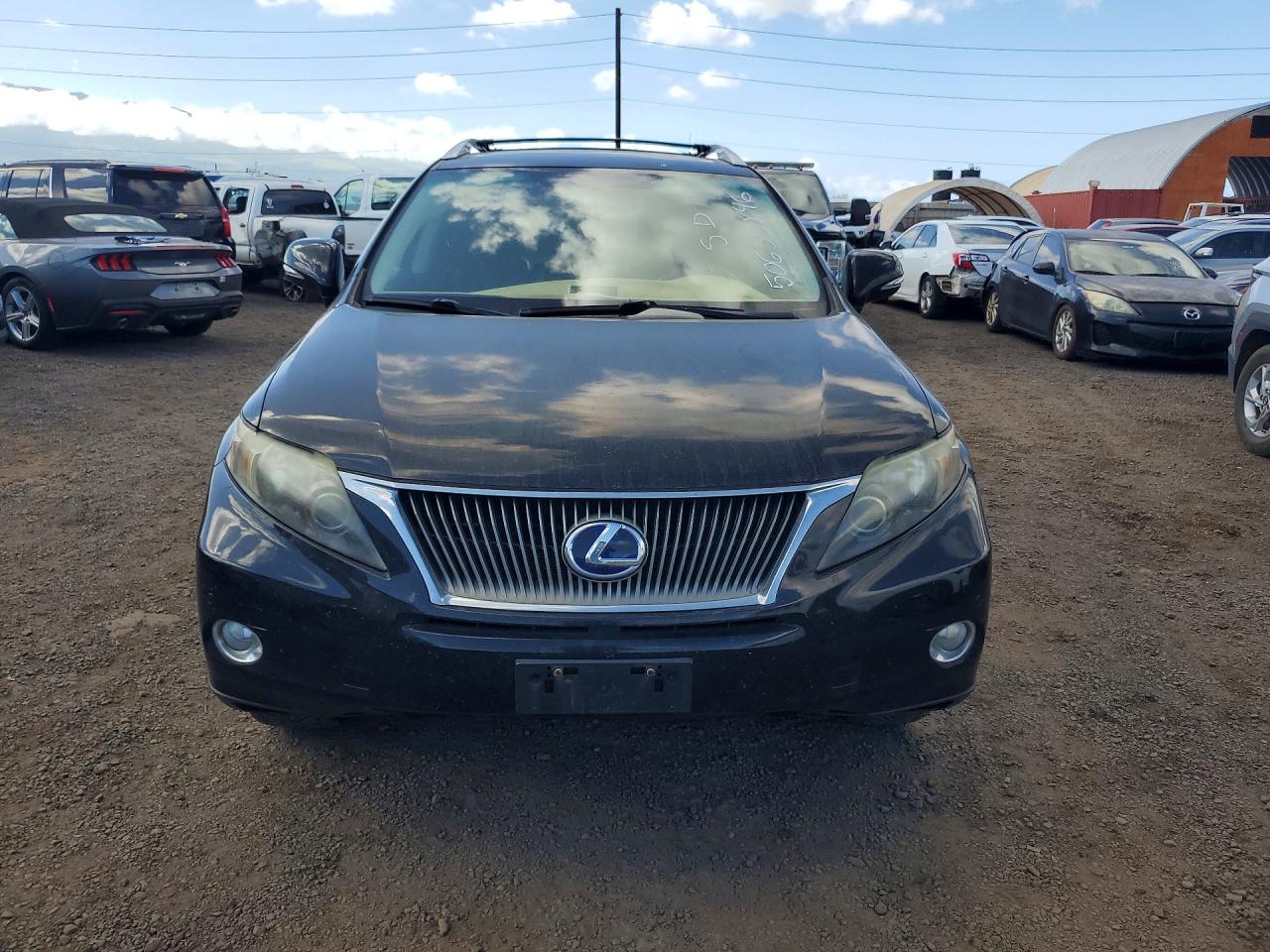 2011 LEXUS RX 450h