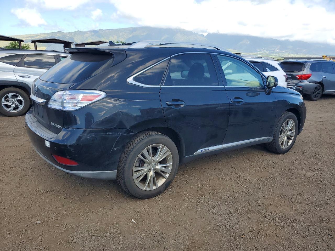 2011 LEXUS RX 450h