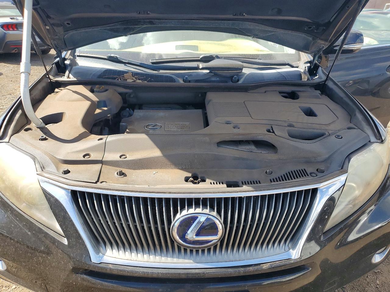 2011 LEXUS RX 450h