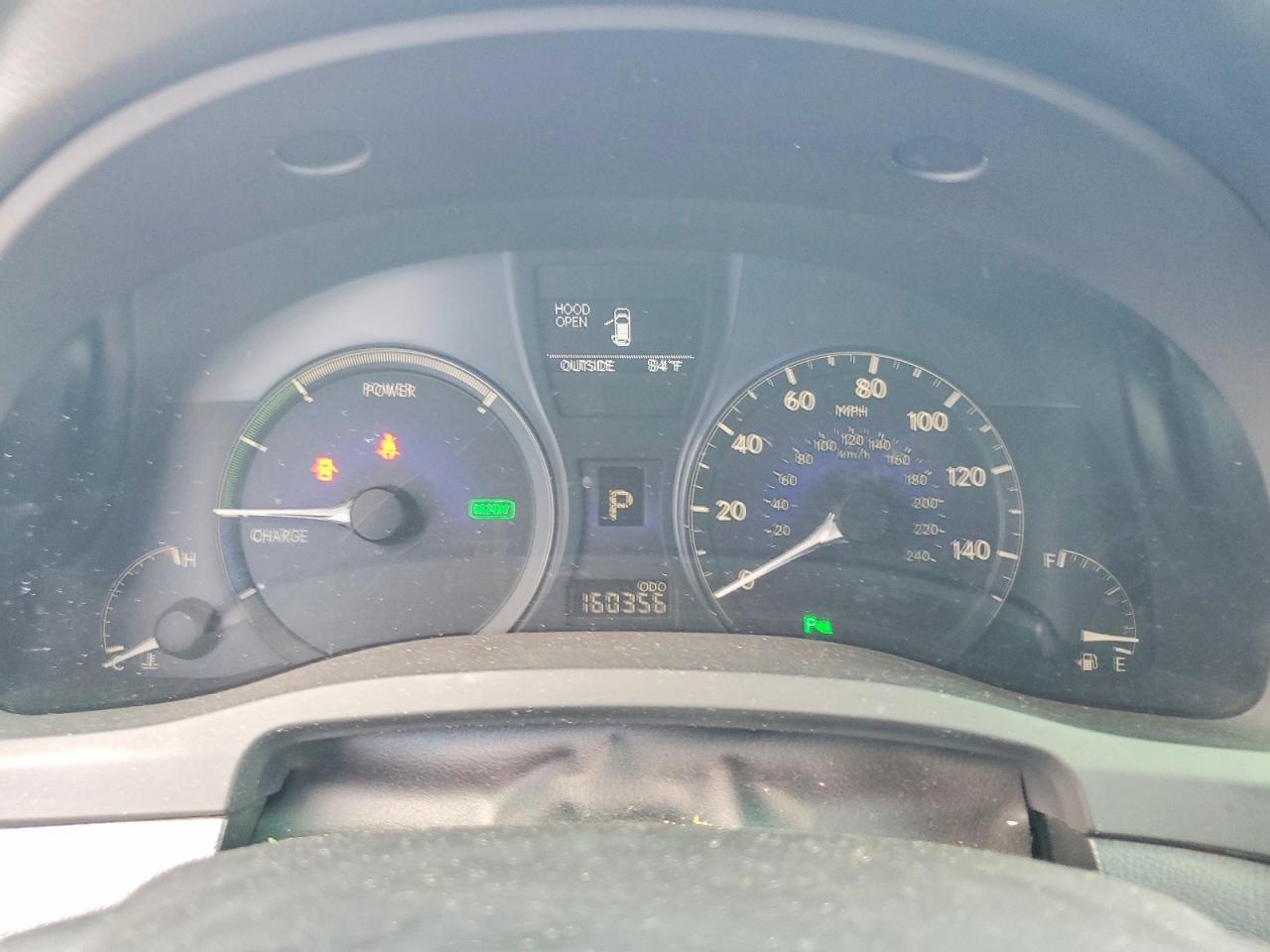 2011 LEXUS RX 450h